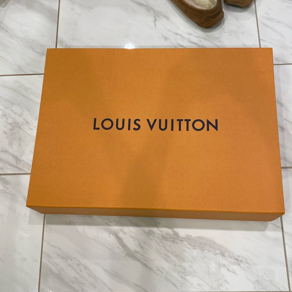 Louis Vuitton coat box